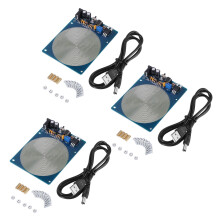 3X 5V 7.83Hz Precision Schumann Resonance Ultra-Low Frequency Pulse Wave Generator Audio Resonator