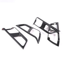 Car Inner Door Handle Bowl Cover Protector Trim for R1T R1S 2022 2023 2024 Accessories