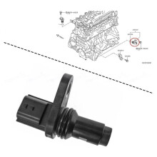 23731-ED01A 23731-1KT0A 23731-ED001 SU13463 Capteur de Position de pour MICRA NOTE QASHQAI NV200 1.6L