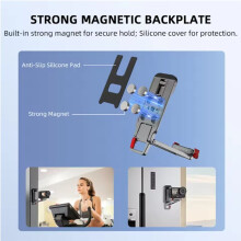 Quick-Release Base Tripod for OSMO /Action 6 with 1/4 Screw Hole Carabiner Folding Magnetic Bracket Accessories