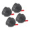 Support de Craie de Table de Billard 4Pcs, Support de Craie de Queue de Billard Portable, Supports de Craie de Queue avec Corde pour Billard 8