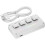 4-Key Customize Wired Voice Input Keyboard Macro Knob Copy Paste Shortcut Key Keyboard Vibecoding Keyboard White 1