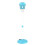 Remote Control Bubble Machine - Fully Automatic Bubble Blowing for Weddings & Outdoor Parties 1