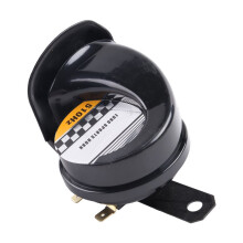 12V Air Motorcycle Horn Loud Electric Air Horn 130dB 510hz Auto Horns Single-Tone for Motorcycle Car for Motorbike Truck
