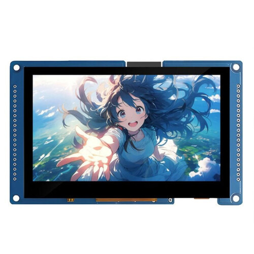 ESP32-S3 Development Board IPS Capacitive Touch Display Screen 480x272 4.3 Inch Display WiFi BLE5 16MB Flash 8MB PSRAM