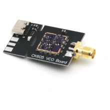 1.3-3.6GHz RF VCO Demo Board Voltage Controlled Oscillator Signal Source for Radio Communication Modulation