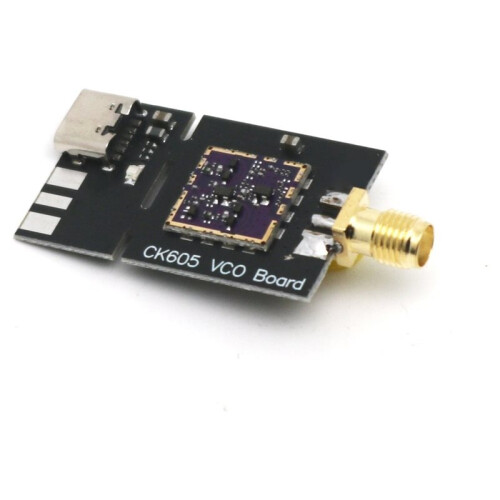 1.3-3.6GHz RF VCO Demo Board Voltage Controlled Oscillator Signal Source for Radio Communication Modulation