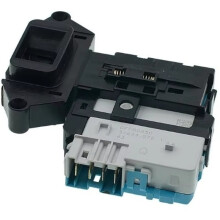 Serrure de Porte 6601ER1004C Compatible pour Lave-Linge pour  - EBF49827801 EBF49827802