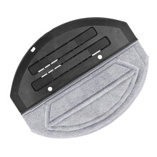 Per Parti del Robot Aspirapolvere per Saros 20 Sonic / S10 MaxV Ultra / G30S Pro, Supporto per Mop Vibrante con Panno per Mop