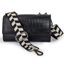 Wymienna Taśma do Torebki, Regulowana Taśma na Ramię, Taśma na Ramię dla Kobiet do Torebki Typu Crossbody, Szeroka Taśma na Ramię