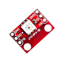 20 Stück WS2812 RGB LED Breakout-Modul Los für , 5050 Adressierbare Intelligente Pixellichtplatine
