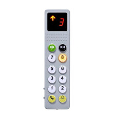 Kids Elevator Control Panel Toy, Sound & Light Pretend Elevator Toy, Toddler Travel Toys, Birthday Gift for Kids