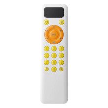 Kids Simulation TV Remote Control Toys with Music and Light Musical Baby Toy Sensory Cognitive Kids Gift