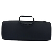 Hard Shell EVA Keyboard Storage Bag Waterproof Dustproof Mechanical Keyboard Carrying Case with Zipper Closure