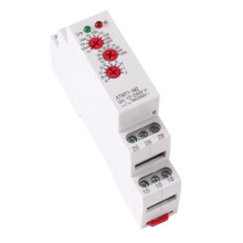 3X 12-240VAC/ DIN-Schienen-Zeitverzögerungsrelais 16A/250VAC Multifunktions-Zeitrelais mit 10 Funktionsauswahlen, ATMT1-M2