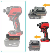 Battery Adapter for 18V Battery Conversion for SKIL 20V Lithium Battery Tool Converter Battery Adapter