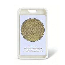 Disco de Equilibrio de Energía de Ondas Schumann para Mejorar el Aura, Atraer la Buena Fortuna y la Riqueza, Adornos Decorativos B