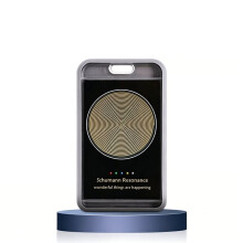 Disco de Equilibrio de Energía de Ondas Schumann para Mejorar el Aura, Atraer la Buena Fortuna y la Riqueza, Adornos Decorativos A