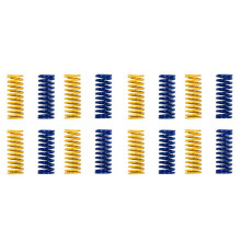 16X 3D Printer Motherboard Compression Springs Light Load for CR-10 3 Heated Bed Spring Bottom Connect Leveling