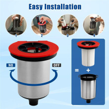 Filtro di Ricambio Lavabile In Acciaio Inossidabile per Aspirapolvere Senza Fili per per Unlimited 10/per Unlimited 9.