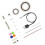 Motorized Basketball Game 3D Printed MakerWorld Model Components Kit ZH003 for 2