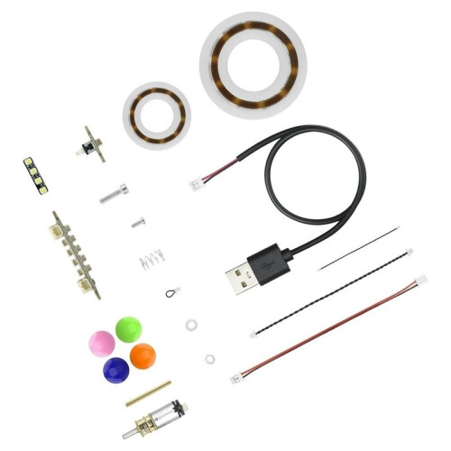 Motorized Basketball Game 3D Printed MakerWorld Model Components Kit ZH003 for 1
