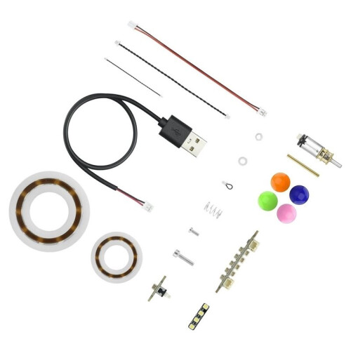Motorized Basketball Game 3D Printed MakerWorld Model Components Kit ZH003 for 2