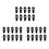 30 Pcs Electrical Panel Mounted 5 x 20mm Fuse Holder 1