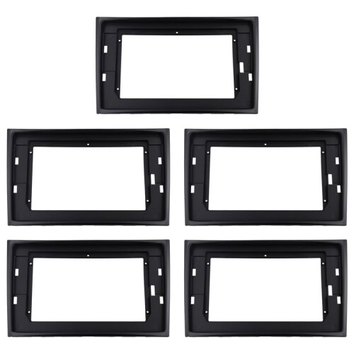 5X 2 Din 10,1 Polegadas Rádio de Carro Instalação DVD GPS Mp5 Fascia Plane Frame para 2003-2014 para  XC90