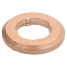100PCS F00VP01009 Fuel Injector Copper Gasket for 07-20