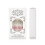 ABS Press On Manicure Set 24 Piece Floral Short Square Home Set 6