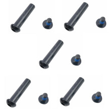 5X Conjunto de Tornillo de Anillo de Tracción Tornillo de Bloqueo Plegable para MAX G30, 7 MM