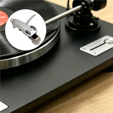 Universell Skivspelare Headshell med AT-3600L Magnetisk Kassetten Stylus Förmonterad för LP Vinyl Skivspelare Phonograph B