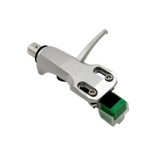 Universal Phono Cartridge Mount with AT-3600L Magnetic Cartridge Stylus Pre-Mounted for LP Vinyl Record Player B