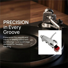 Uniwersalny Uchwyt Wkładki Gramofonowej z Wkładką Magnetyczną AT-3600L z Pre-Montowanym Igłą do Gramofonu do LP Vinyl B