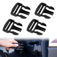 Door Net Buckle Clip for Ranger 1000 XP 900 Crew 570 2016-2020 Side Safety Net Fastener 5452505 4PCS