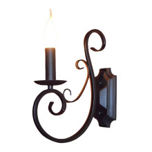 Candle Wall Lamp Retro Living Room Background Wall Lights 3000K Warm Light Bedroom Bedside