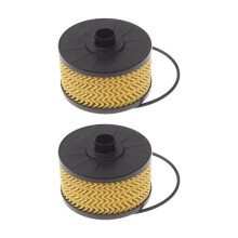 2PCS Oil Filter for DACIA - 2811800210 2001800009 1520900Q0F 152095084R