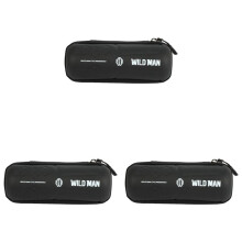 3X WILD Cycling Tool Cápsula Caixas Aplicar Garrafa Lata Armazenar Chaves Conjunto de Ferramentas de Reparo Kit ÓCulos Caixas de Bicicleta Bolsa