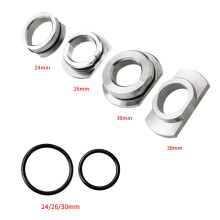 Extractor de Cojinetes de Bicicleta de 24 Mm, Soporte Inferior, Herramienta de Desmontaje, Accesorios de ExtraccióN, Piezas de ReparacióN