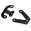 Motorcycle Accessories Navigation Bracket Front/Rear DVR Data Logger Bracket for  Ninja500  500 2024 1