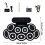 Silicone Digital Drums Electronic Drum Set for Beginners and Professional 3