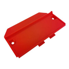 Motorcycle Battery Box Cover for FourTrax 300 TRX300FW 4x4 1988-2000 ABS Plastic Red Battery Box Shell Cpas
