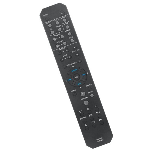 3X RAX33 Replace Remote Control for  Stereo Receiver R-S202 R-S202BL R-S202D RS202 RS202BL RS202D