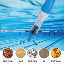 3-in-1 Cordless Pool Vacuum Cleaner EU Plug Handheld Pool Cleaner for Spas Hot Tubs Small Pools EU Plug