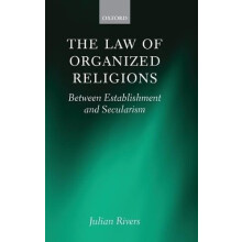 LAW OF ORGANIZED RELIGIONS C by RIVERS Hardcover Book