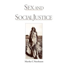 Sex and Social Justice by Martha Craven Nussbaum Paperback Book