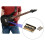 6 String Electric Bass Guitar Fixed Bridge Slanted Head Guitar Hardtail Bridge 10
