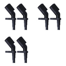 6X Sensor de Velocidad de Rueda ABS Delantero/Trasero para 2010-2016 97060640701 0265008141