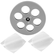 7 Inch Sound Tape Empty Reel for ReVox Studer Recording Takeup Reel with 6 Holes NAB-Hub Opening Machine Part C